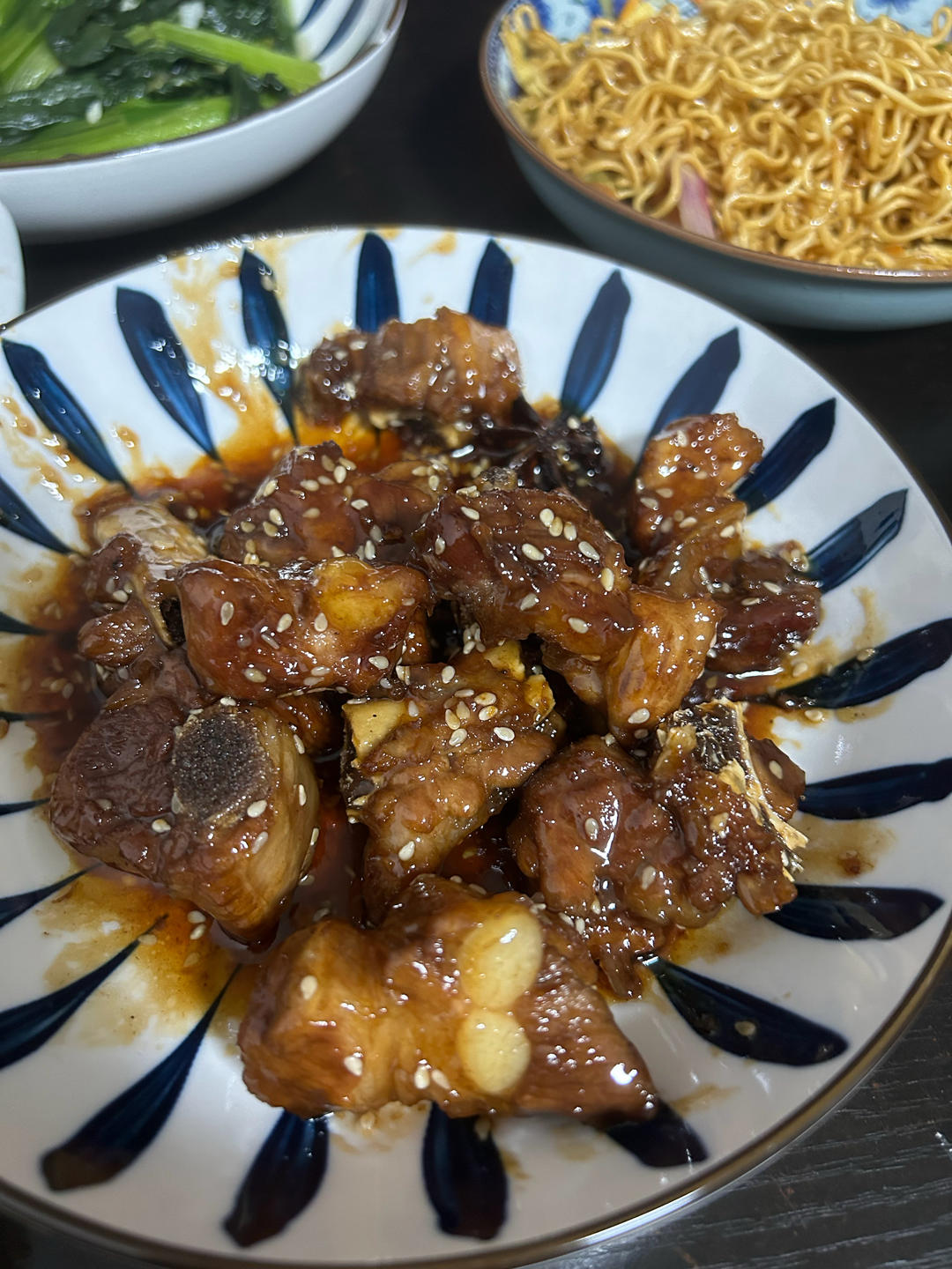 糖醋排骨（试验多次的最佳口感）