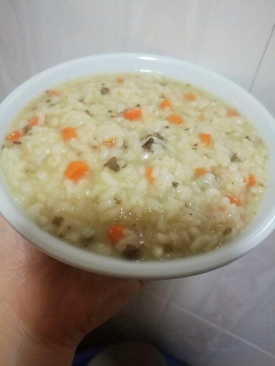 羊肚菌萝卜粥