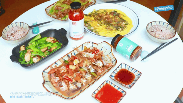 VEpiaopiao|快手闽菜：海蛎煎/杂鱼酱油水/西芹牛柳/蚝油香菇青菜的做法