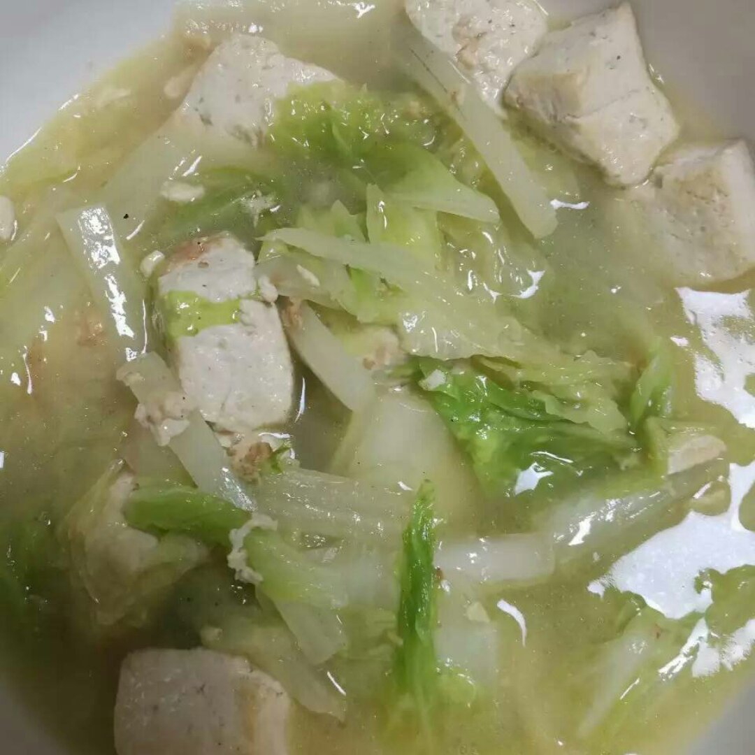 砂锅白菜豆腐