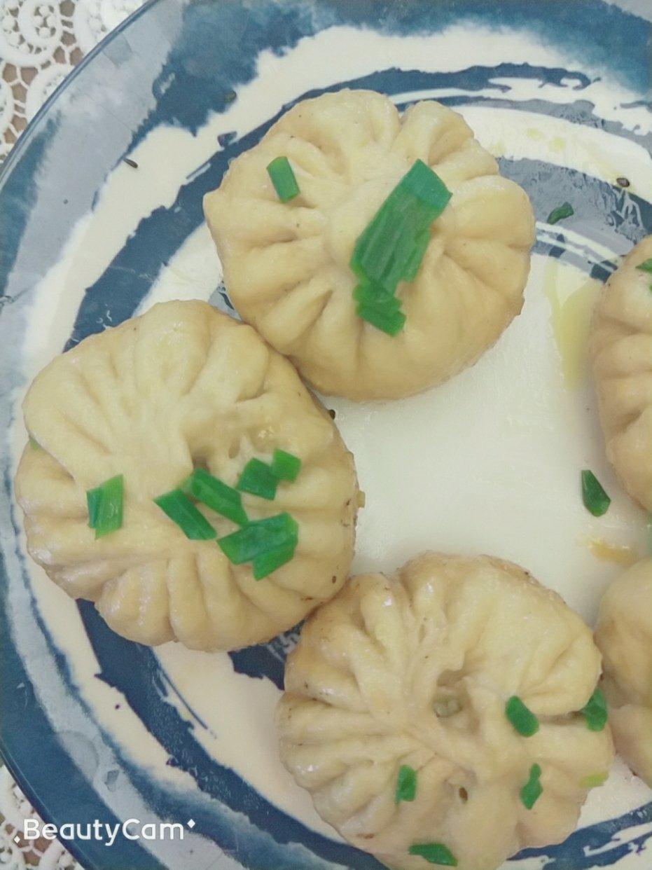 生煎包（后附水煎包做法）