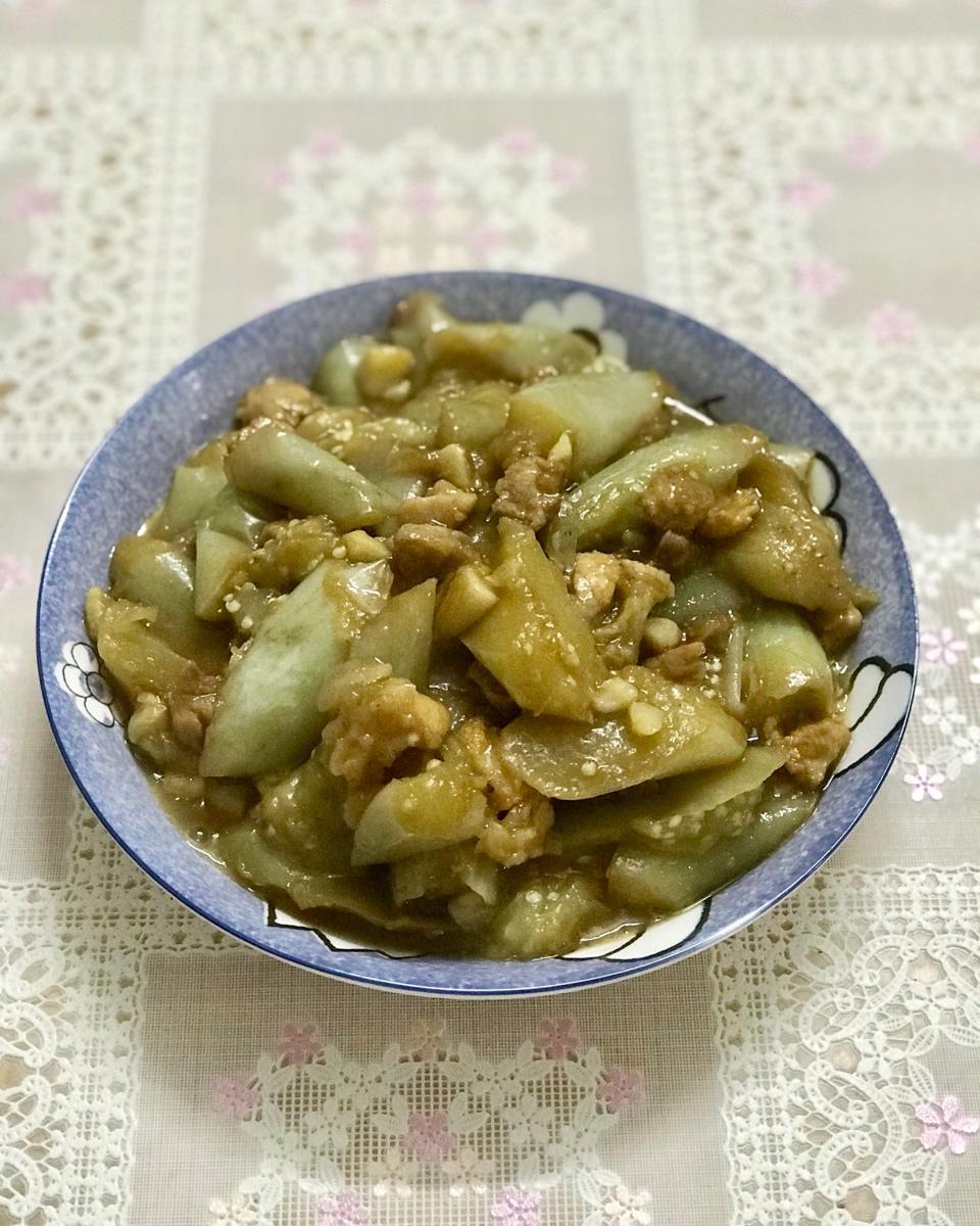 咸香茄子