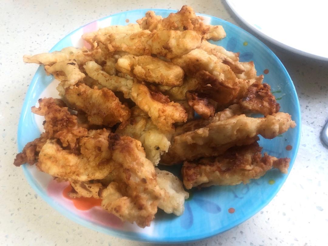 🔥外酥里嫩❗️椒盐杏鲍菇