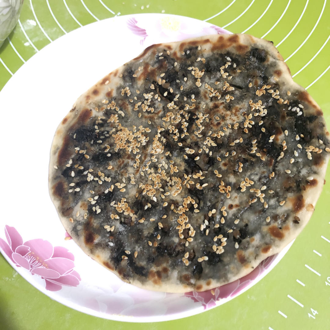 缙云烧饼（梅干菜肉饼）