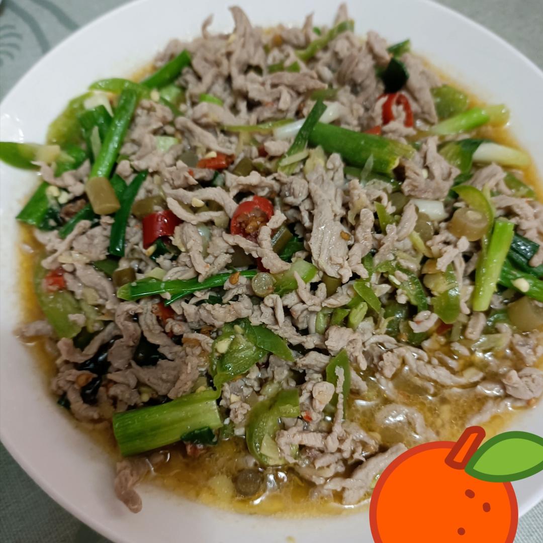 小炒牛肉丝