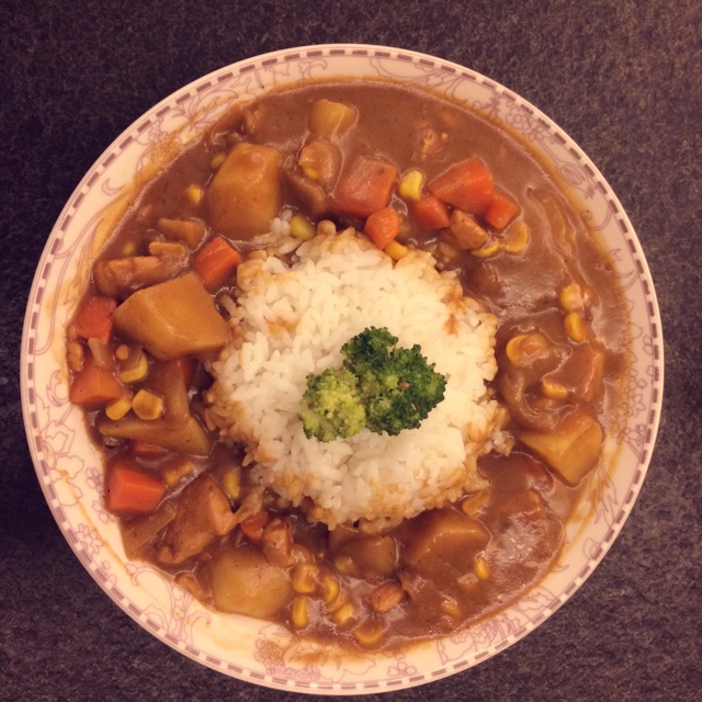 咖喱饭