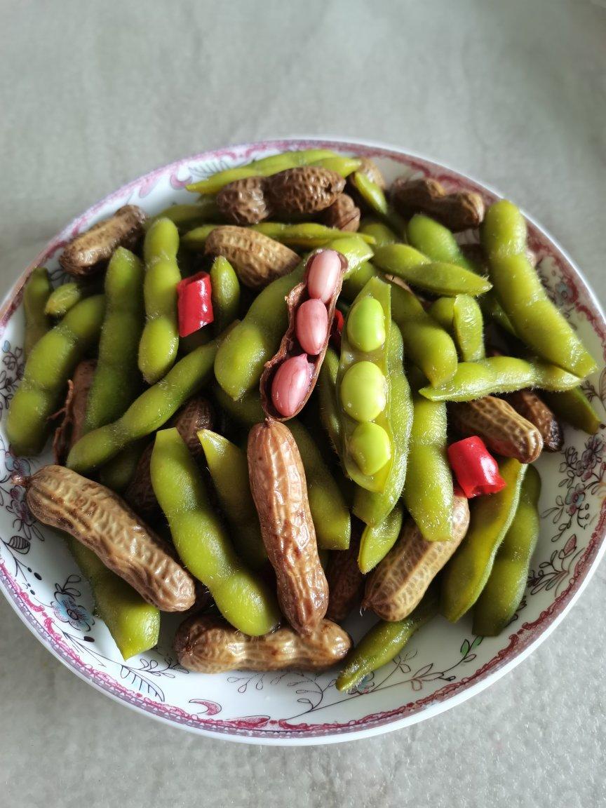 五香毛豆花生🥜