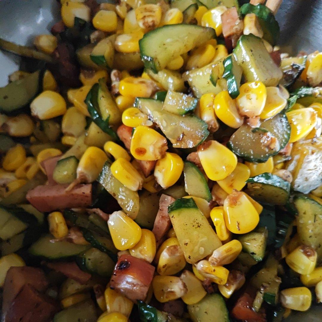 减脂必备💢什锦玉米粒｜轻食素菜