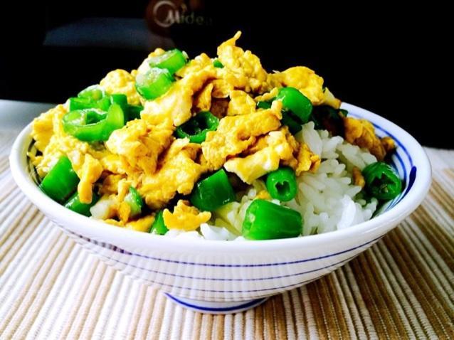 各种不同的美味炒饭的做法