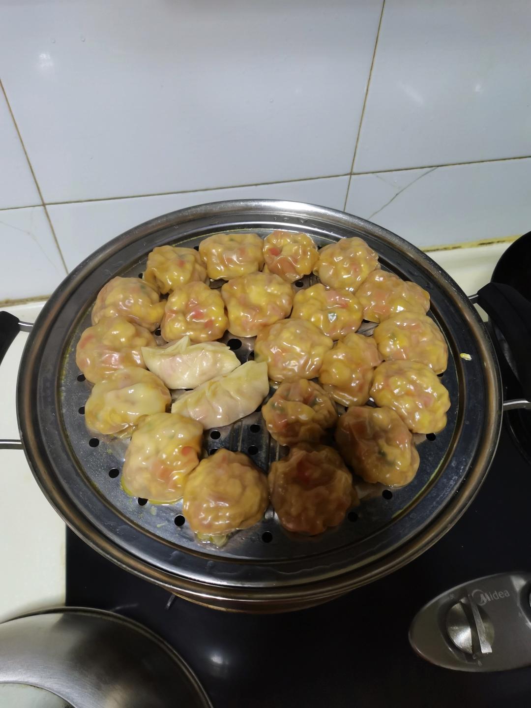 什锦水晶包营养丰富免揉面