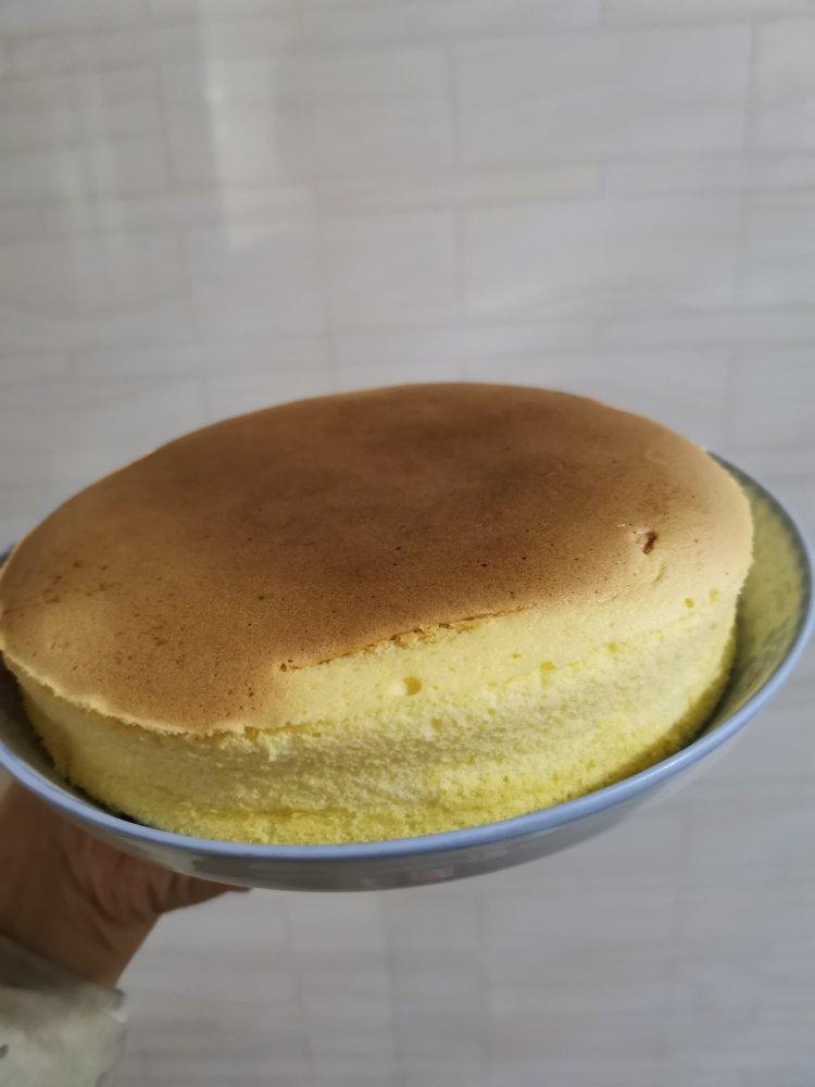 原味古早蛋糕-6寸