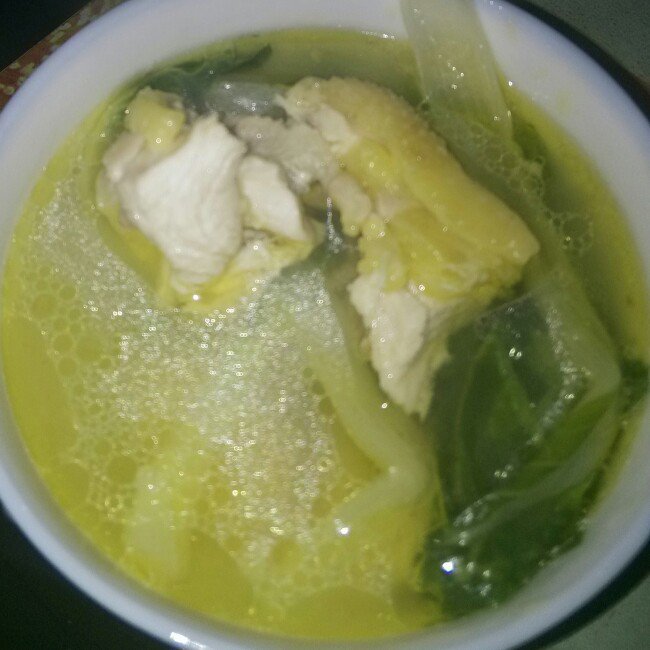 山药炖鸡汤