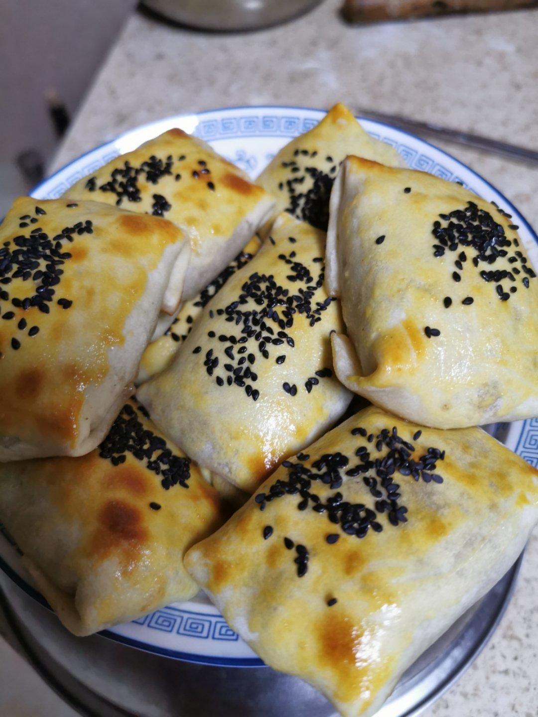 正宗新疆羊肉烤包子烤箱版