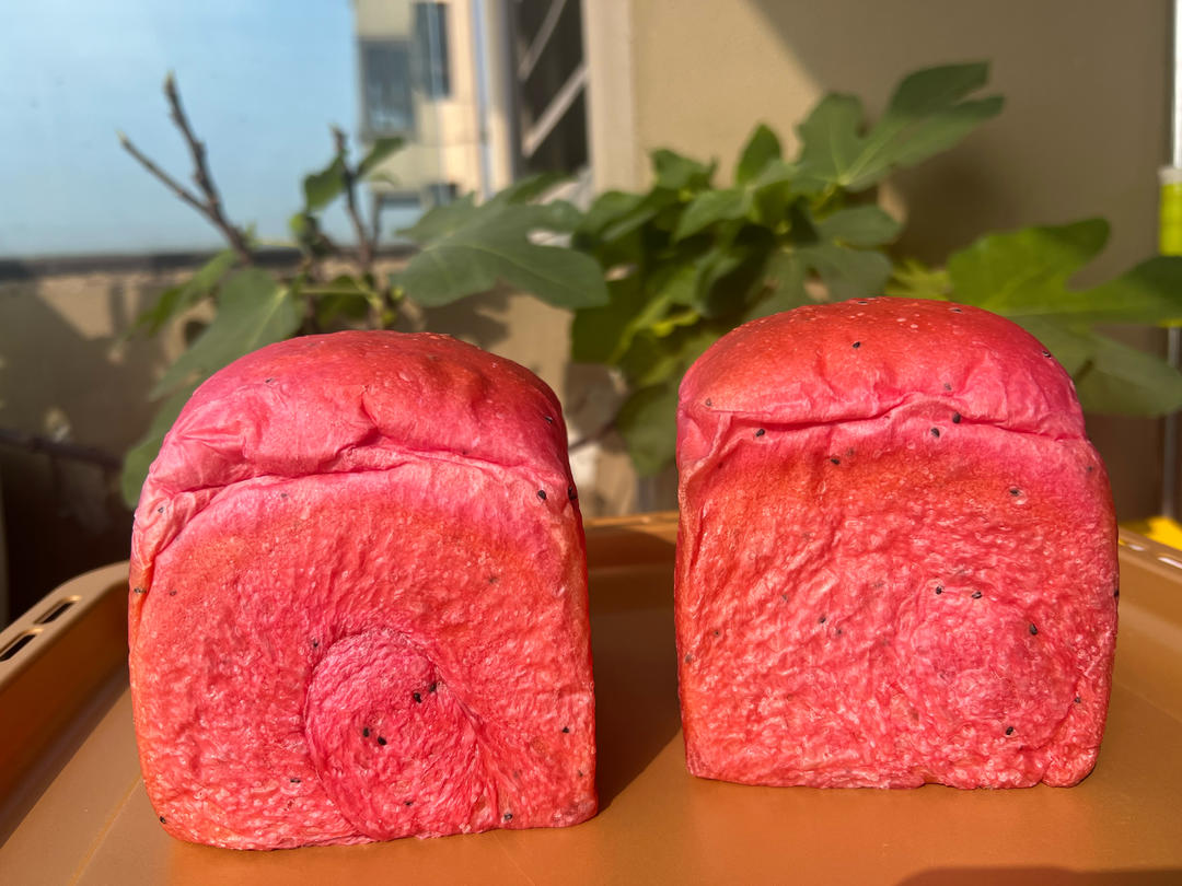 更像欧包的火龙果吐司