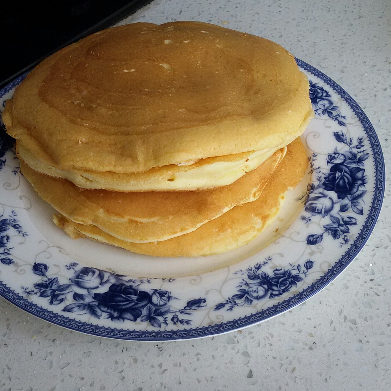 草莓松饼