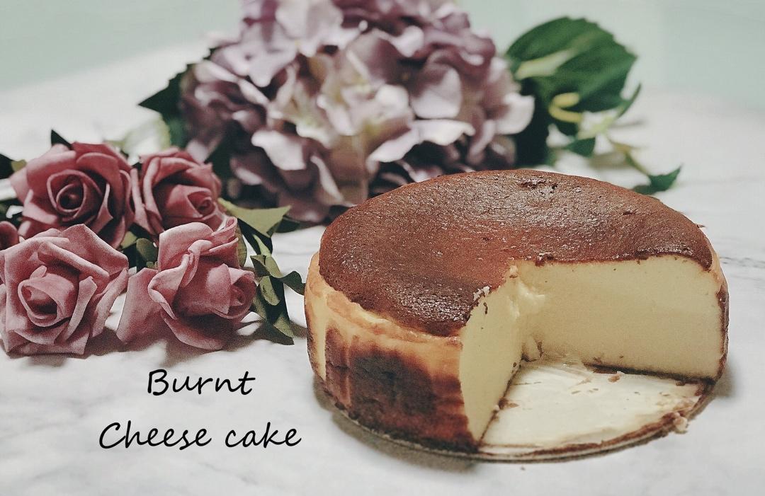 “烧伤”的奶酪蛋糕Burnt cheese cake