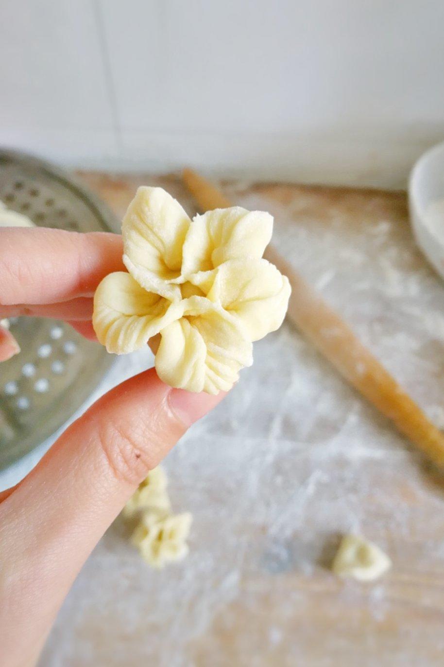 水调面团---白菜饺子（附视频）