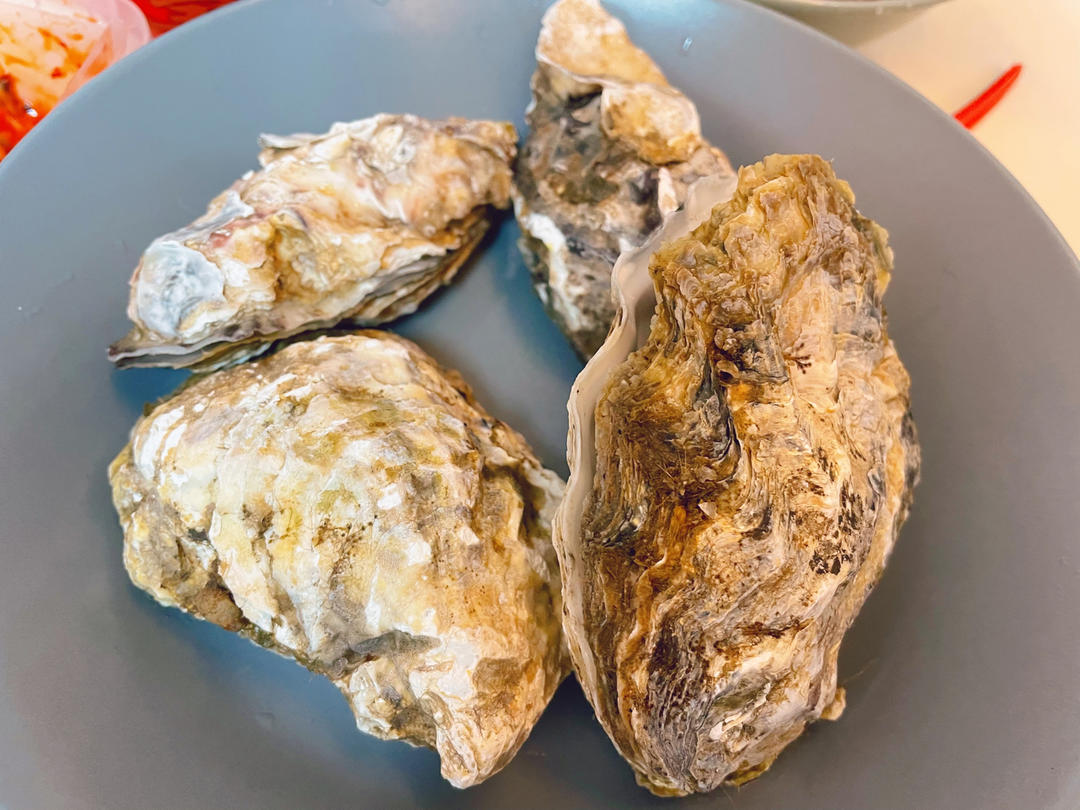 清蒸生蚝