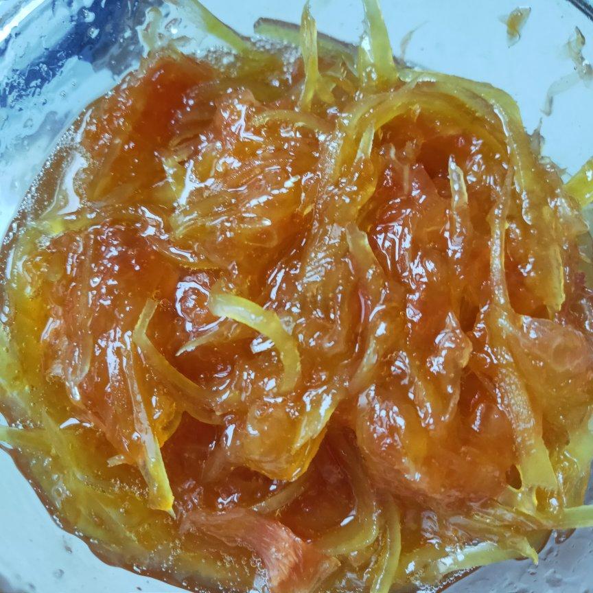 冰糖柚子茶