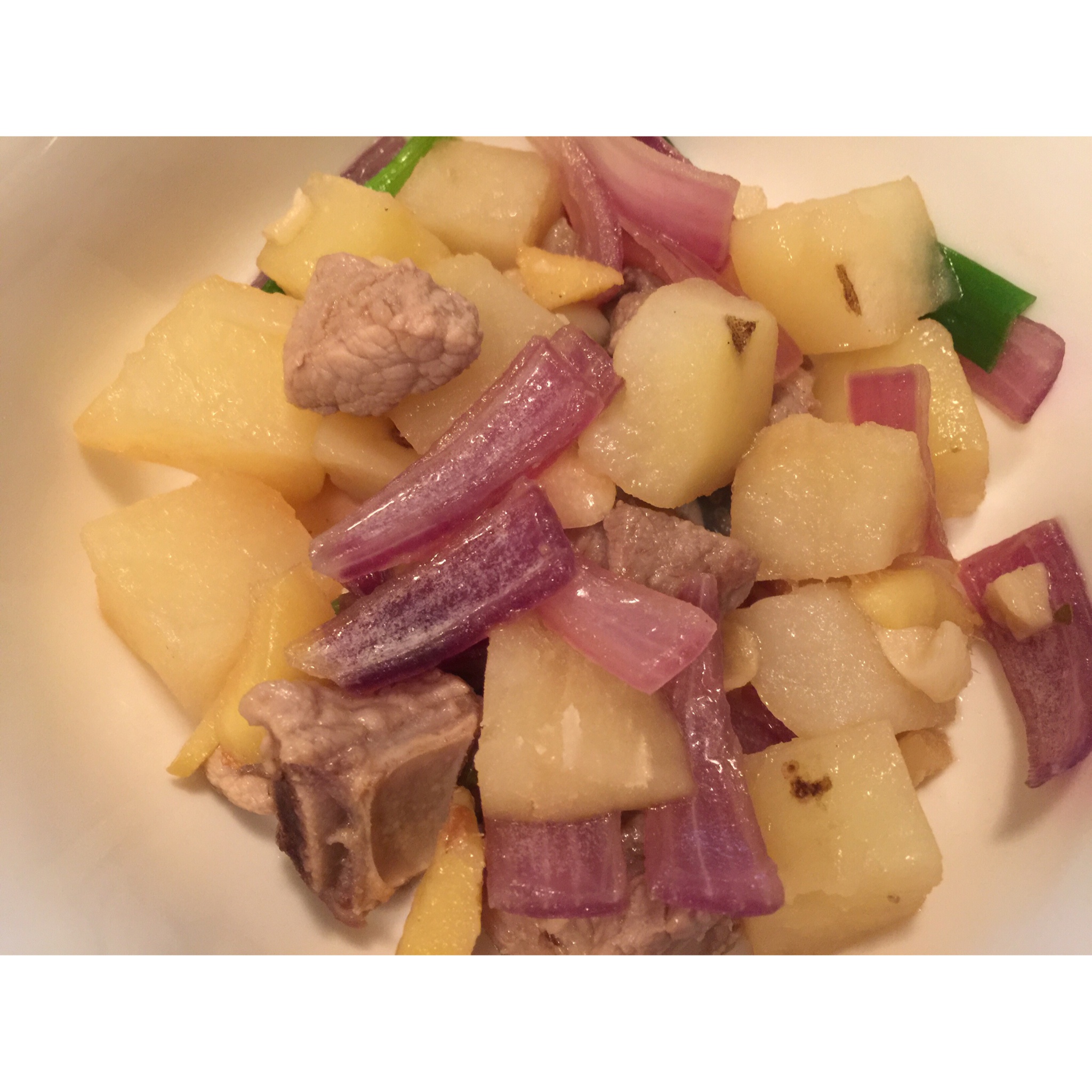 土豆排骨