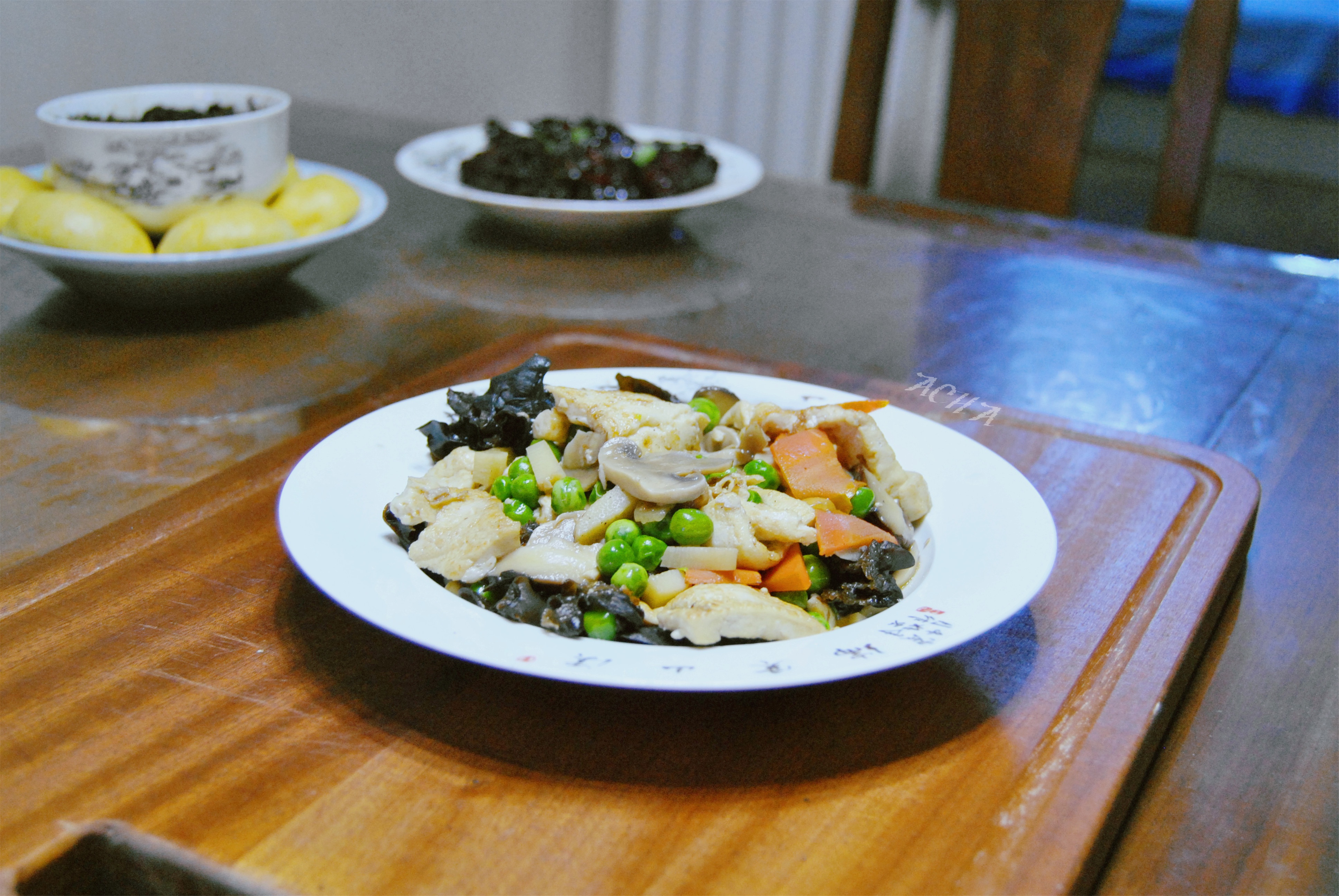 八珍豆腐