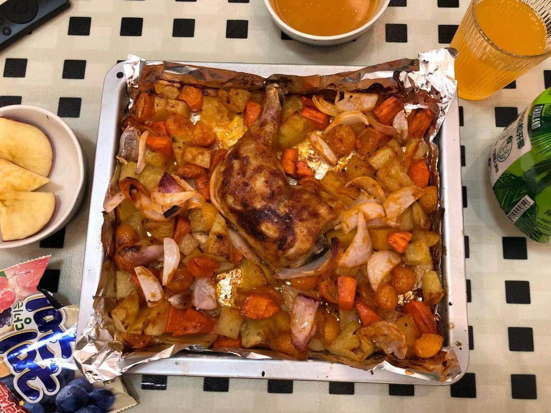 【法式烤鸡腿】