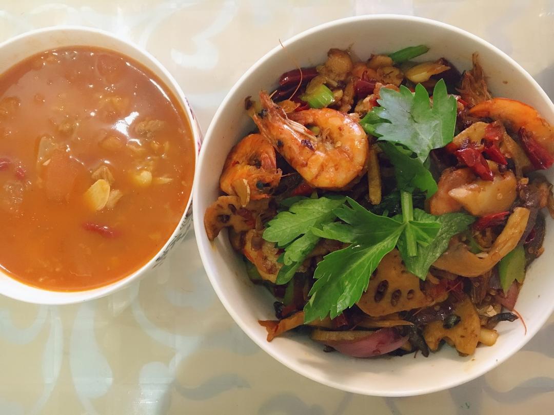 干锅虾虾（最详细的图文解说）