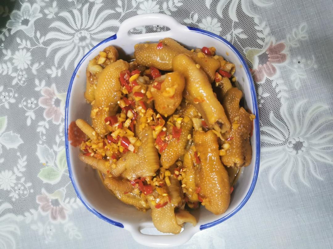 绝对不会后悔的酸辣鸡爪