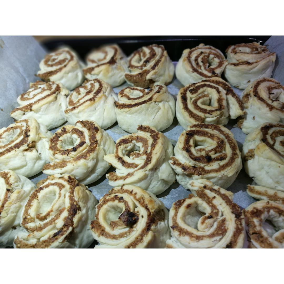 祎祎妈咪做的葱花缸炉的做法