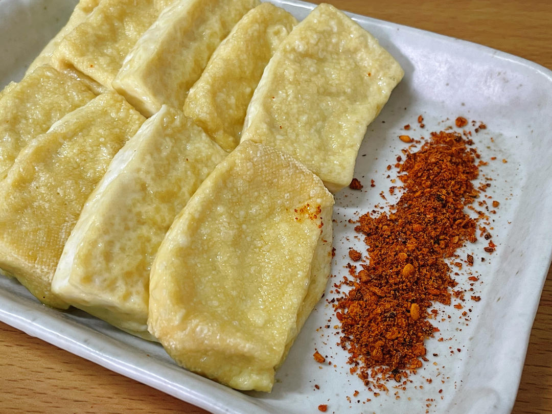 云南包浆豆腐（空气炸锅版）