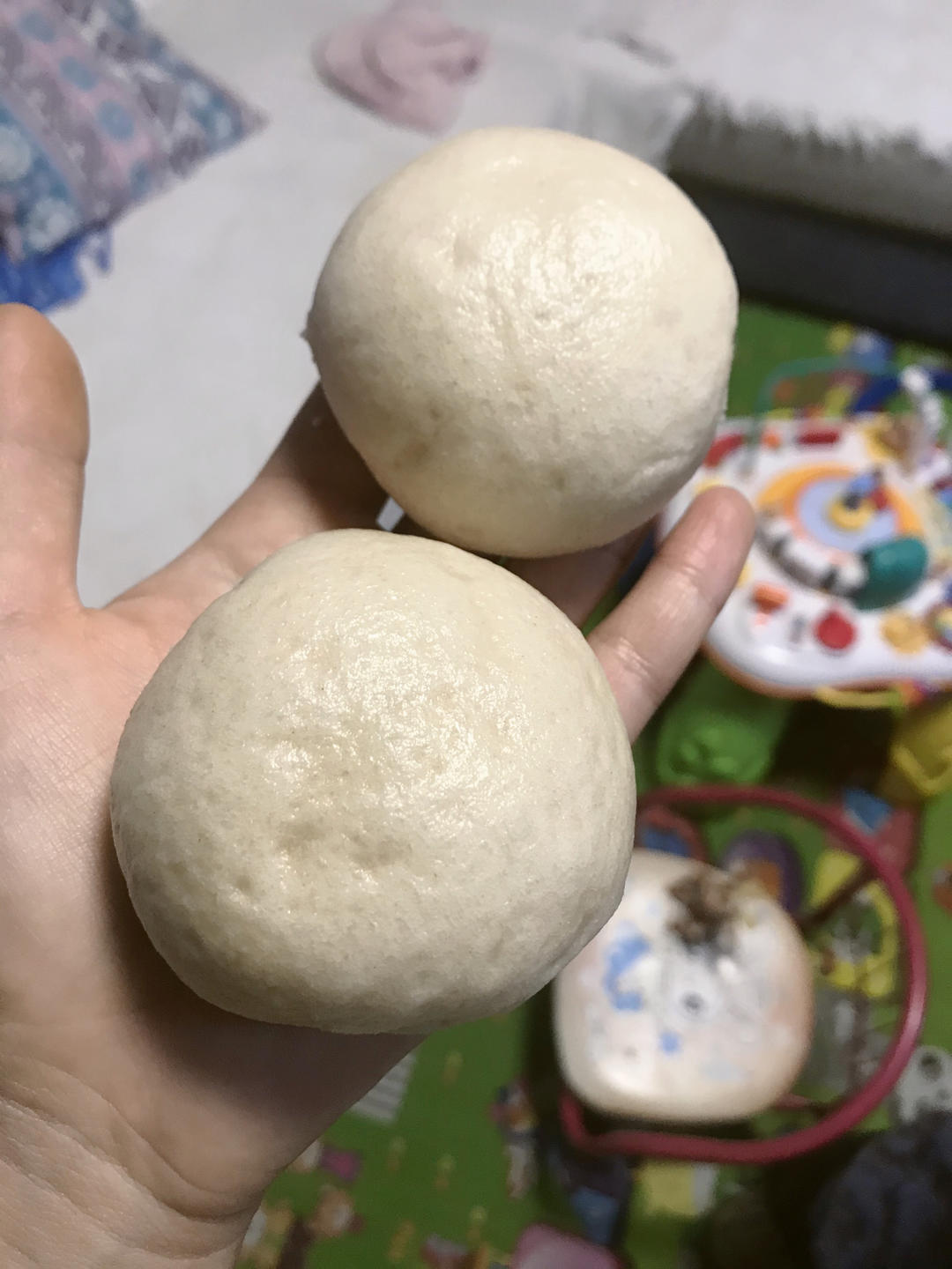 新手做馒头也能100%成功——附上非常详细的视频步骤（一次发酵法）