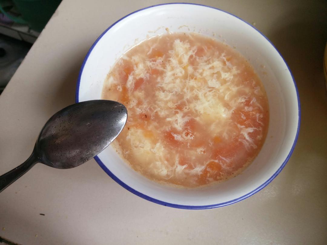 番茄蛋汤