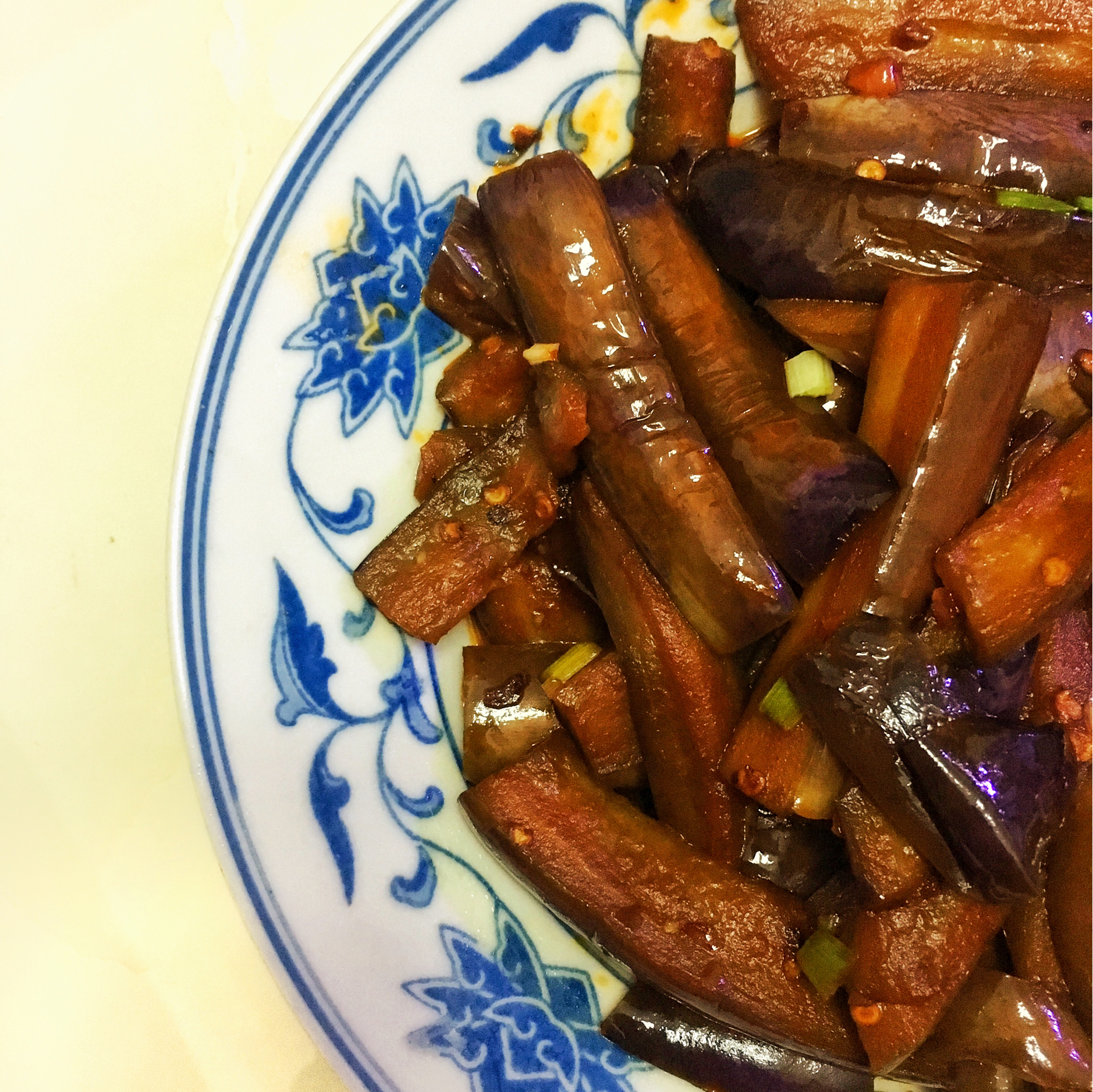 鱼香茄子