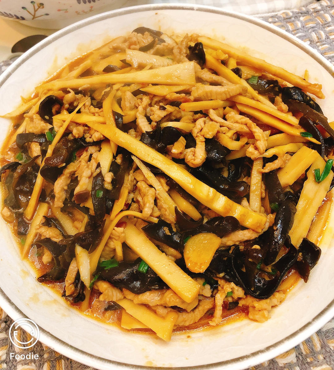 鱼香肉丝（笋多多版）