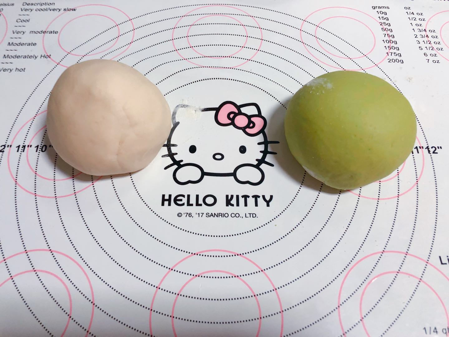 【宝宝辅食】10M+，豌豆荚小馒头的做法 步骤2