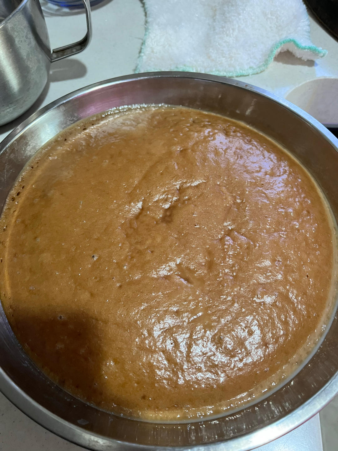 马拉糕，软糯弹韧，香甜细腻，和一般发糕不一样