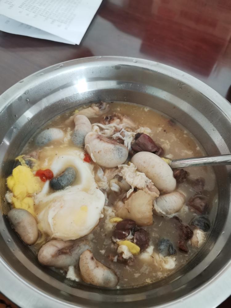 猪腰鸡子酒的做法