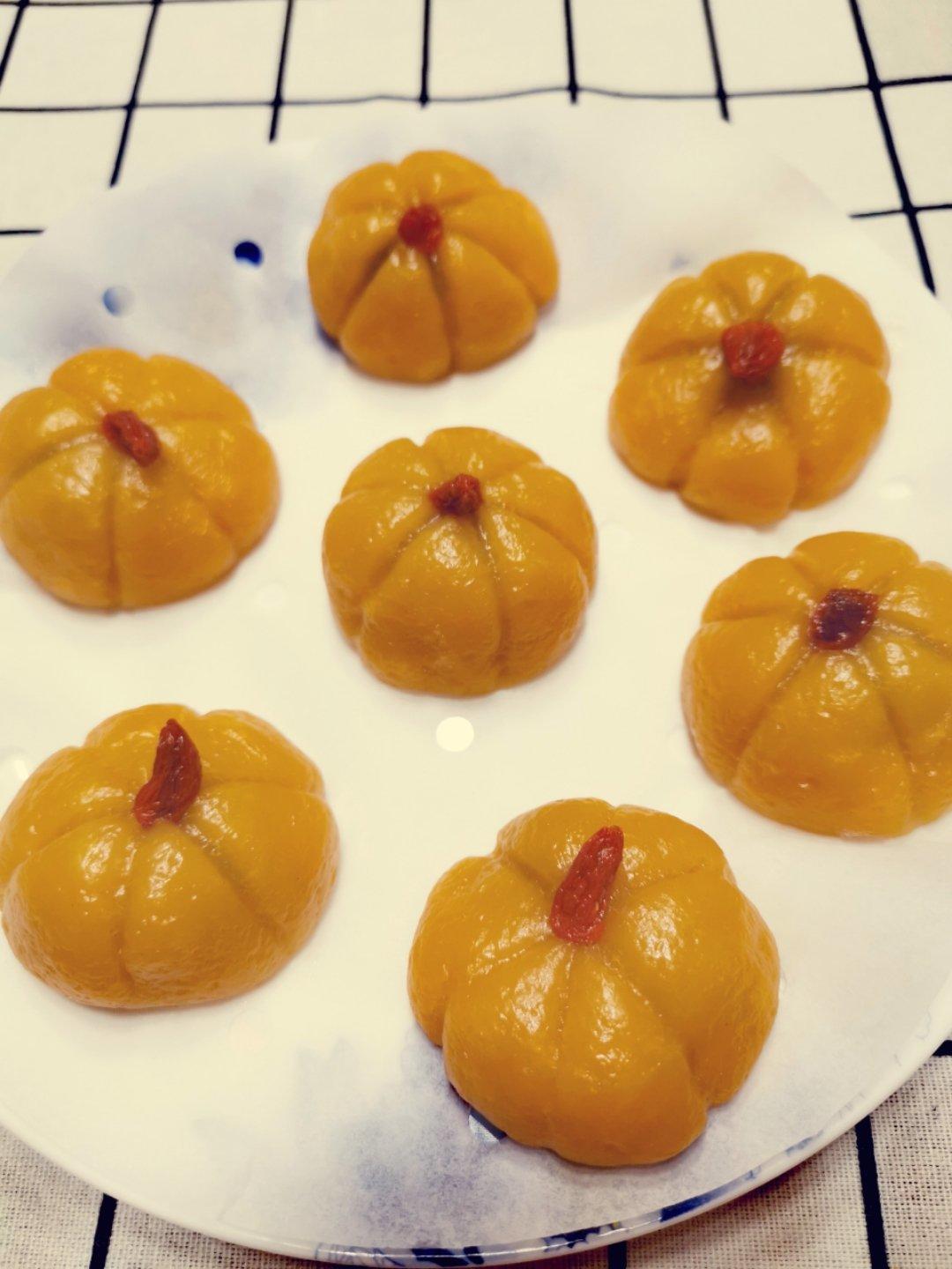 Q弹南瓜饼