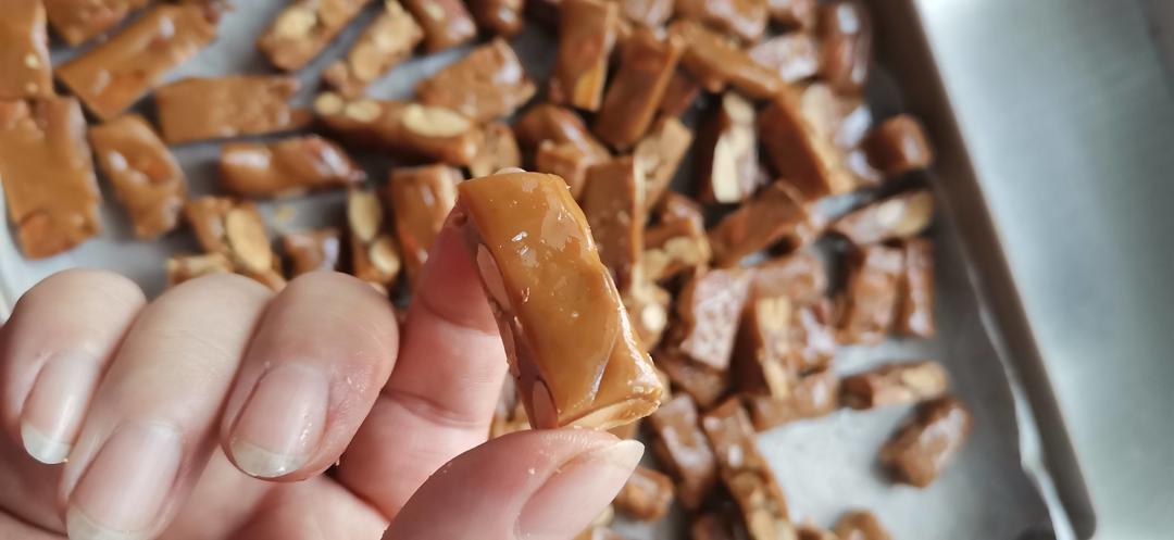 焦糖海盐杏仁太妃糖