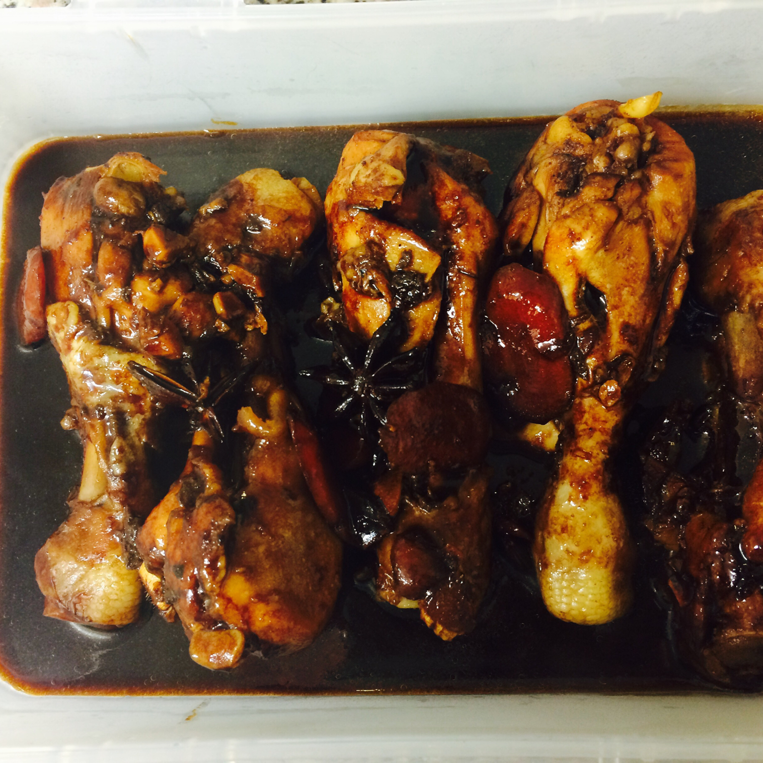 超快手红烧鸡腿