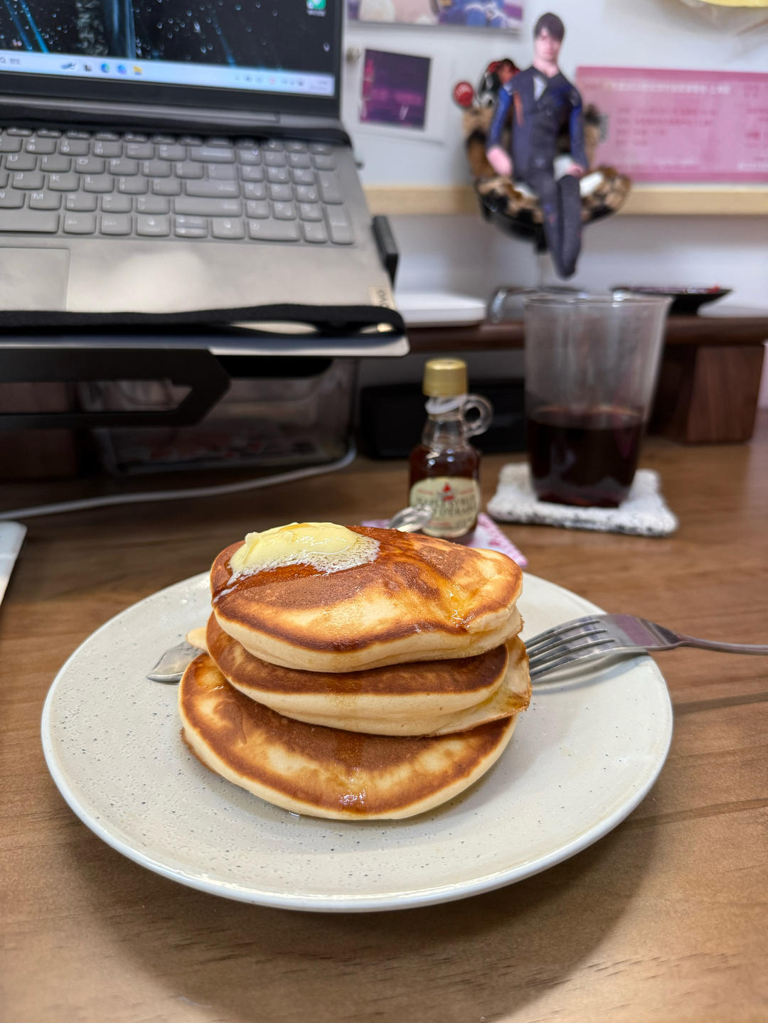 快手松饼（早餐吃它准没错~）