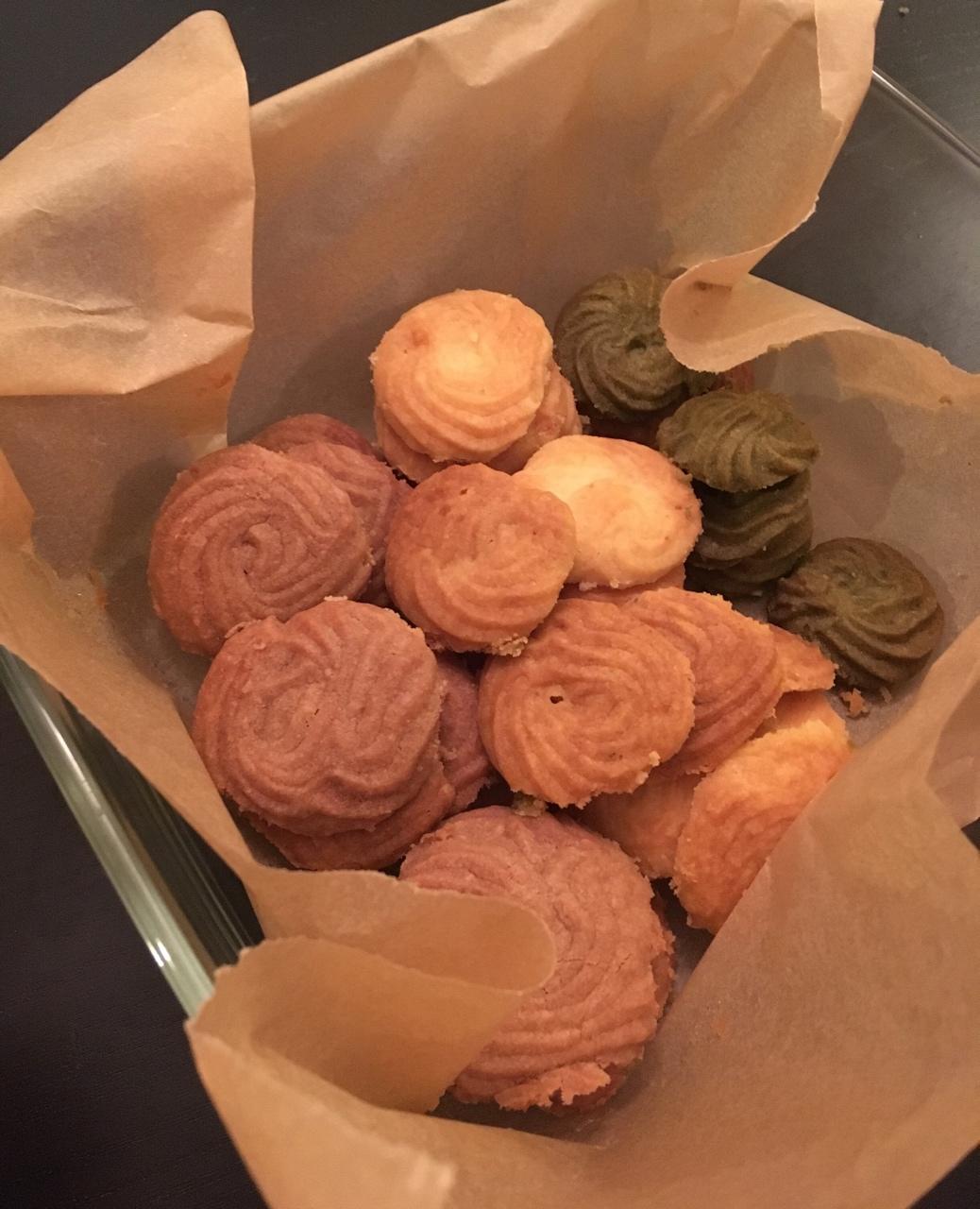 komka-1做的酥的掉渣入口即化网红原味曲奇媲美小熊曲奇