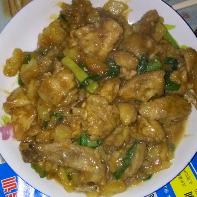 胡萝卜土豆烧鸡翅