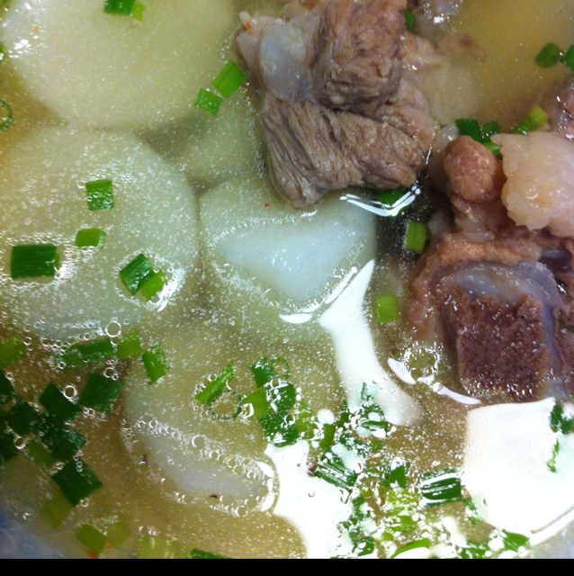 山药排骨汤