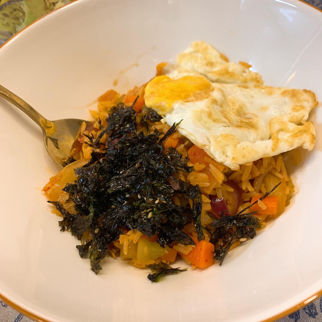 怀念的泡菜炒饭