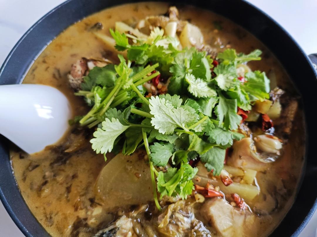 酸菜鱼（不易失手）