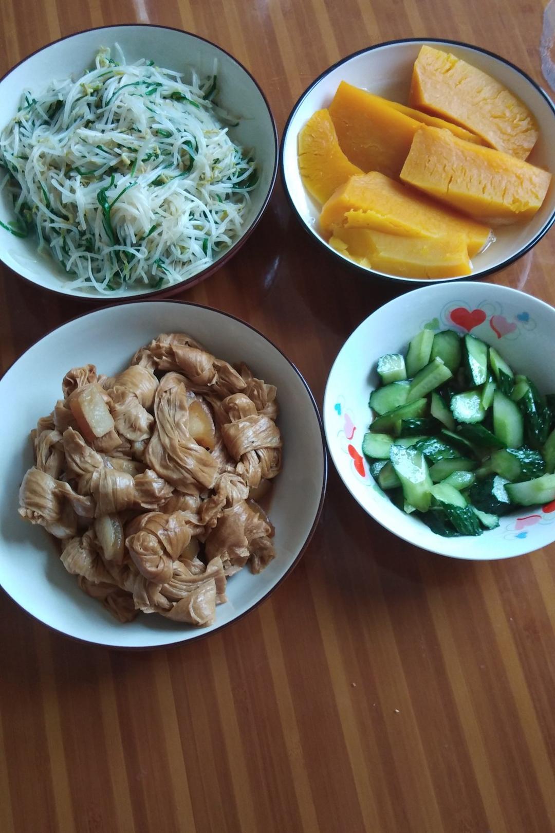 家常便饭也是福做的午餐2018年8月31日