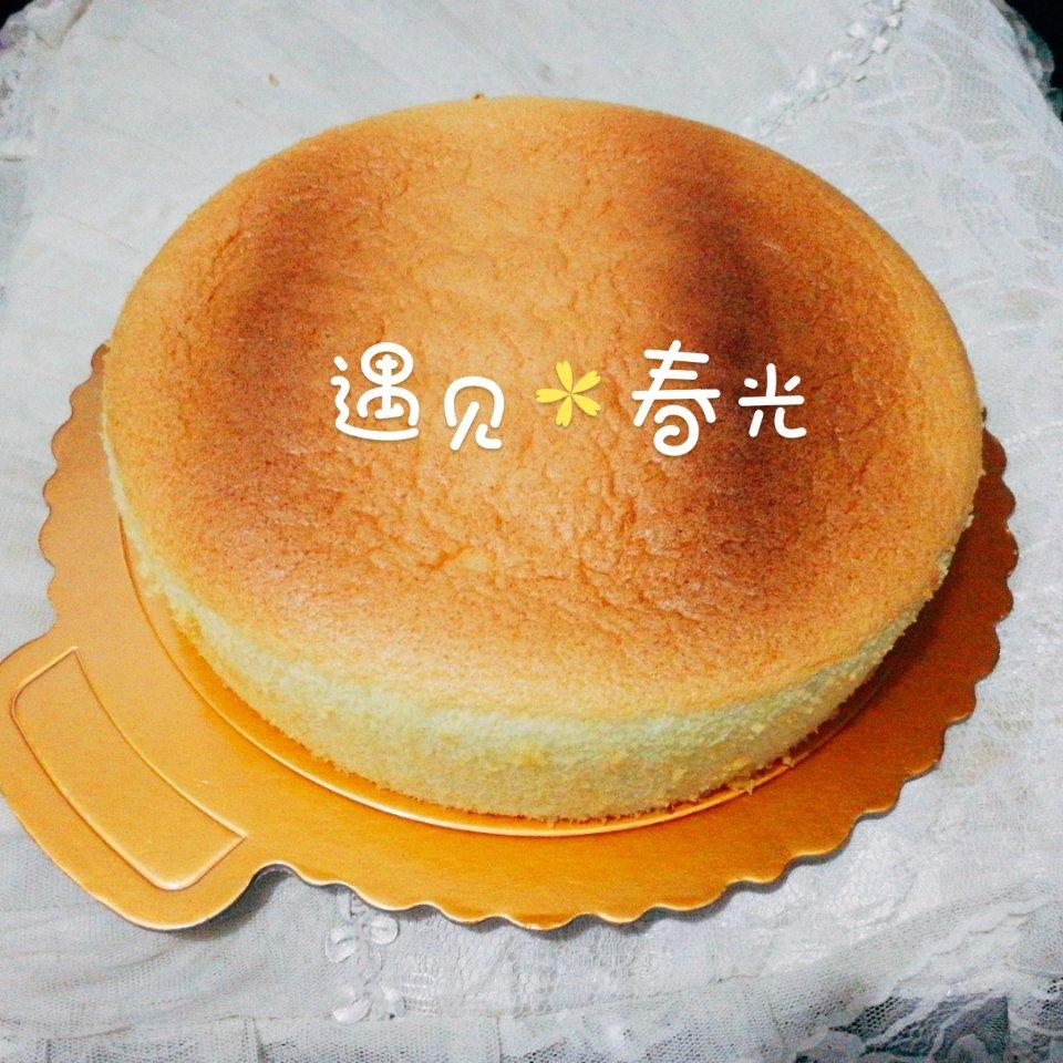 8寸戚风蛋糕（改良君之配方）#皮黑森林#
