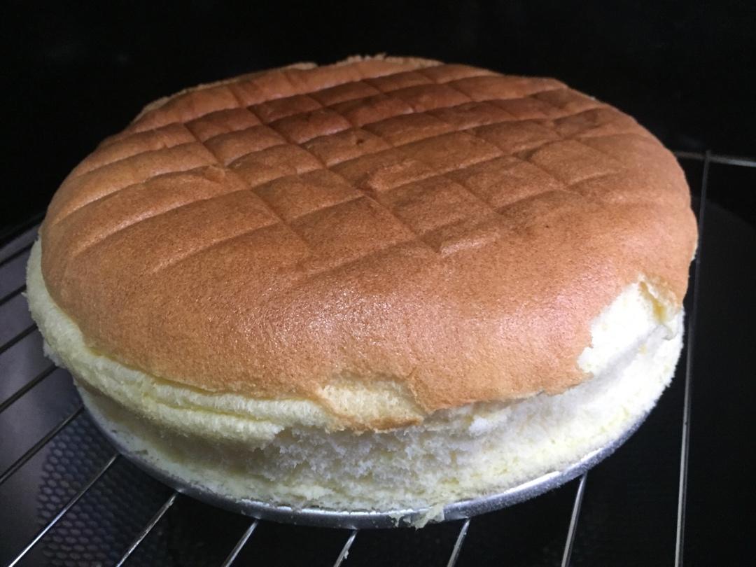 超容易上手的古早蛋糕
