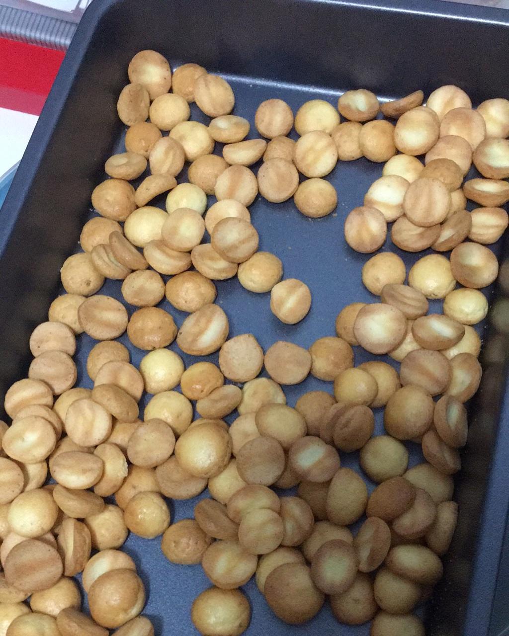 给宝宝的蛋香小饼干